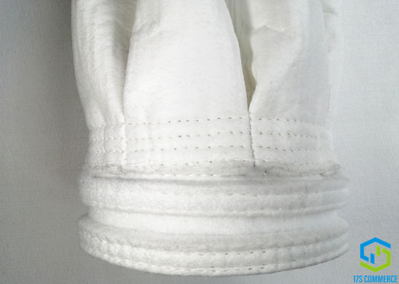 Sacchetto filtro del PE di 8 Ray Polyester Filter Bags ampliare area di filtro