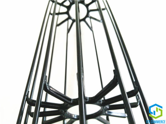 Gabbia del filtro dal collettore di polveri della borsa 150mm della stella del poliestere