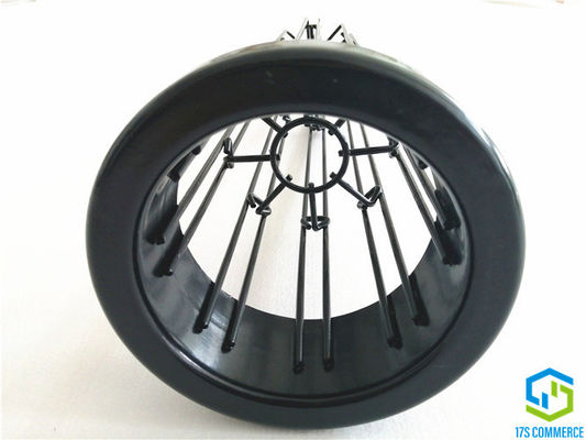 8 gabbie del filtro a sacco dalla borsa 110mm 120mm di Aramid della piega
