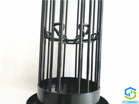 8 gabbie del filtro a sacco dalla borsa 110mm 120mm di Aramid della piega