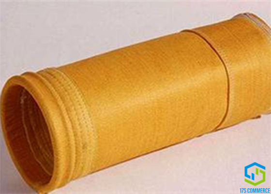 I sacchetti filtro rotondi di 650gsm P84 spolverano per raccogliere le borse del filtro a sacco