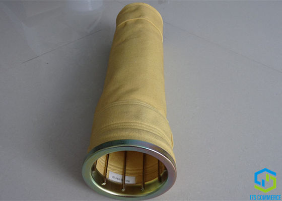 polsino su misura della perla di dimensione dei sacchetti filtro del collettore di polveri 500gsm P84