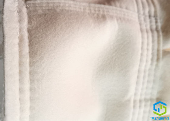 8 pieghetta 120mm che i sacchetti filtro acrilici spolverano le borse di filtrazione