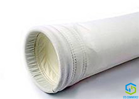 Sacchetti filtro rotondi del teflon del collettore di polveri dei sacchetti filtro di PTFE 750gsm