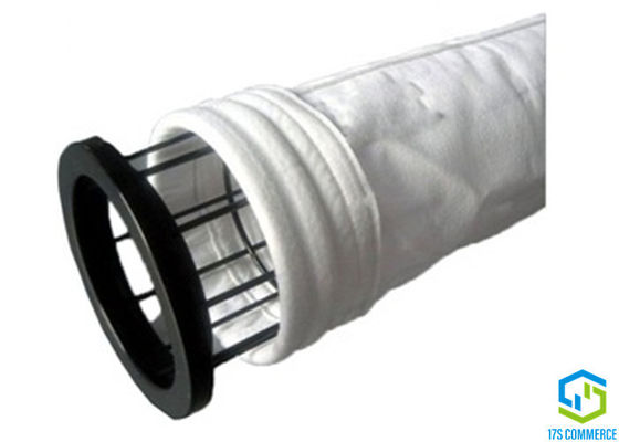 Sacchetti filtro rotondi del teflon del collettore di polveri dei sacchetti filtro di PTFE 750gsm