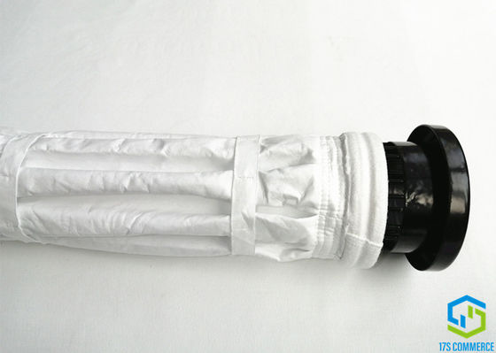 8 sacchetto filtro del collettore di polveri dei sacchetti filtro della piega PTFE 130mm