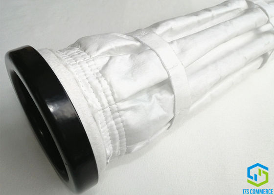 8 sacchetto filtro del collettore di polveri dei sacchetti filtro della piega PTFE 130mm