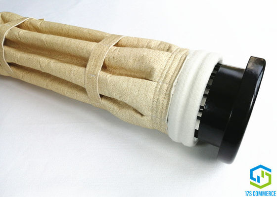 i sacchetti filtro di 150mm Aramid i sacchetti filtro del collettore di polveri