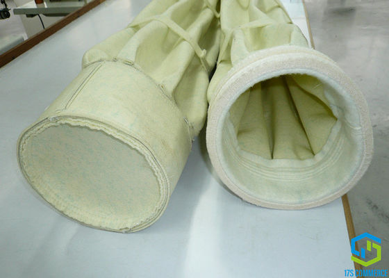 8 sacchetti filtro di Aramid della piega 8 Ray Nomex Filter Bags