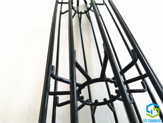 L'area di filtro dalla gabbia del ragno della gabbia della piega della gabbia del filtro dalla stella estende la gabbia della stella del collettore di polveri della casa della borsa della gabbia