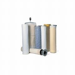 efficienza migliore della raccolta dei sacchetti filtro di 160mm Baghouse Aramid